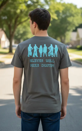 Polera Stranger Things - Talla M