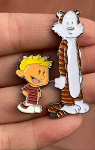 Pin Prededor - Calvin y Hobbes