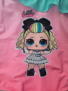 Traje de baño LOL - Talla 8