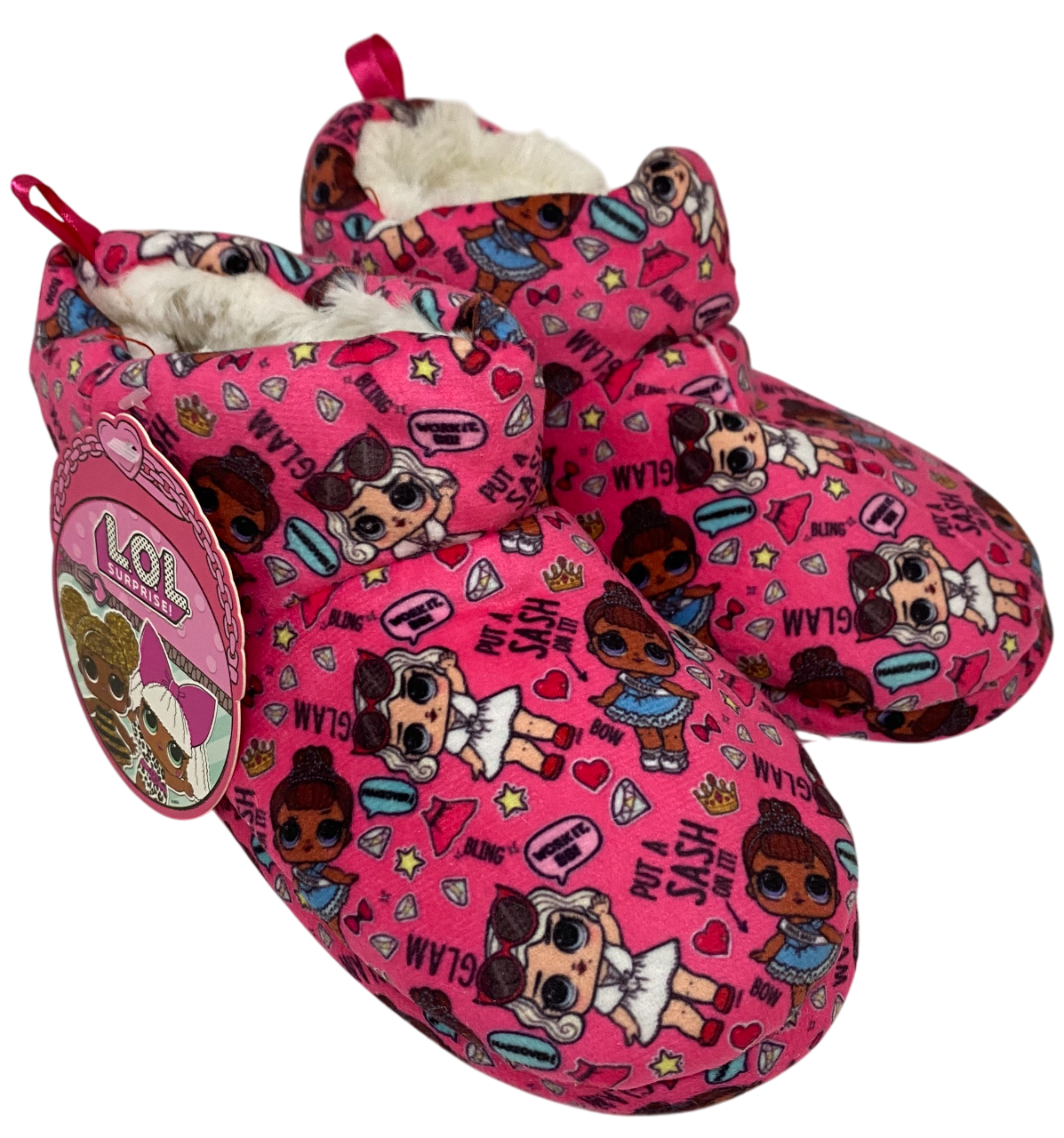 Pantufla Bota LOL - Numero 27/28