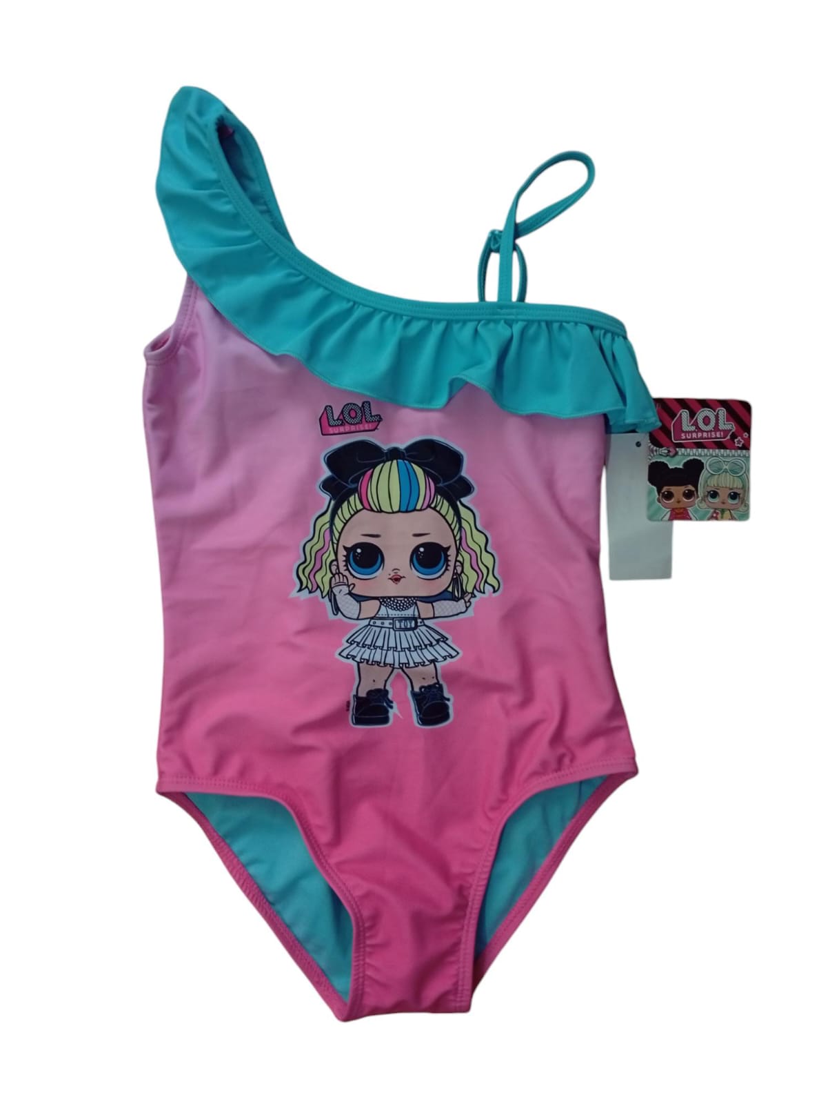 Traje de baño LOL - Talla 8