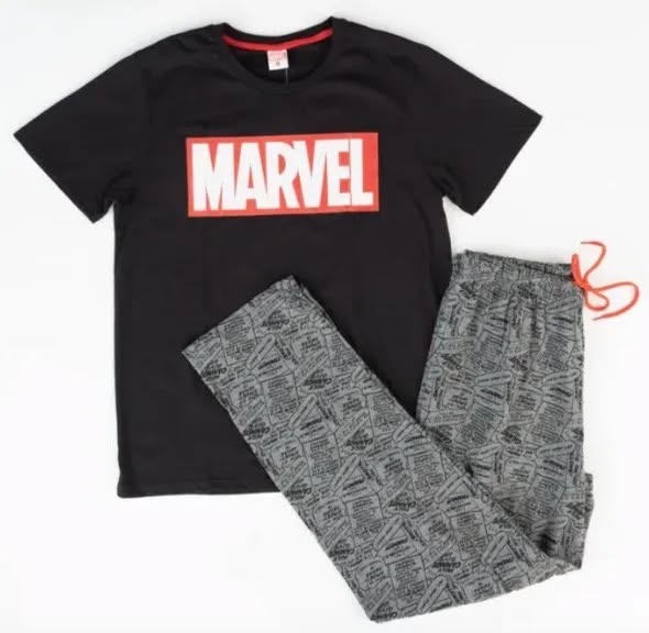 Pijama Marvel - Talla M