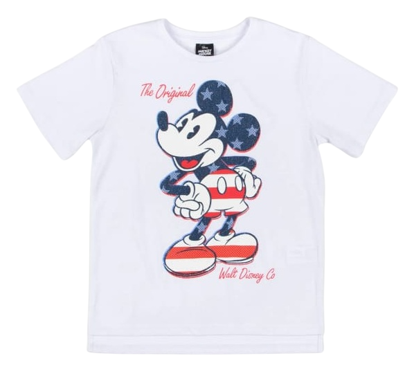 Polera Mickey Mouse - Talla 4 y 6