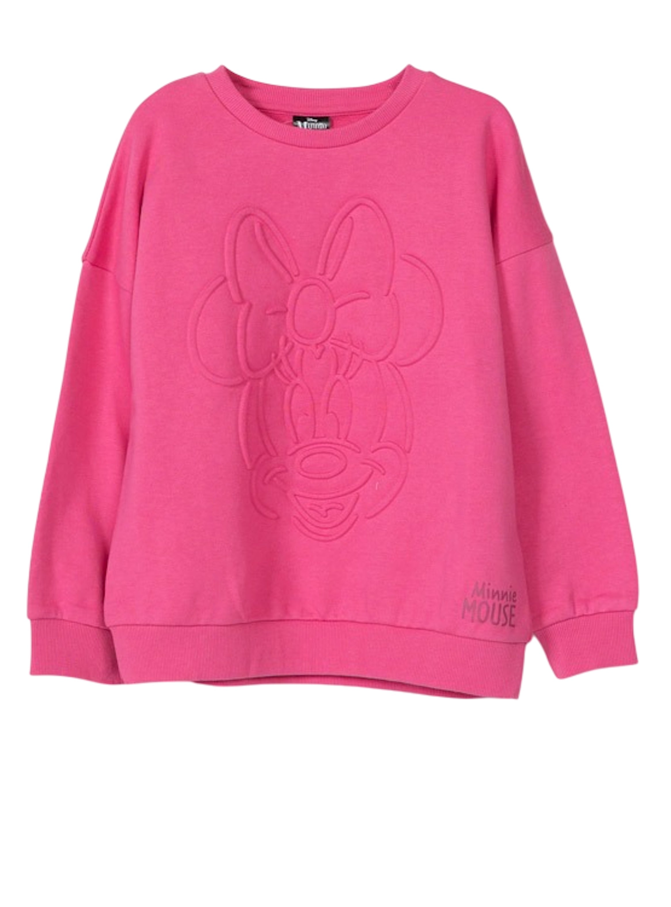 Poleron Minnie Mouse - Talla 8