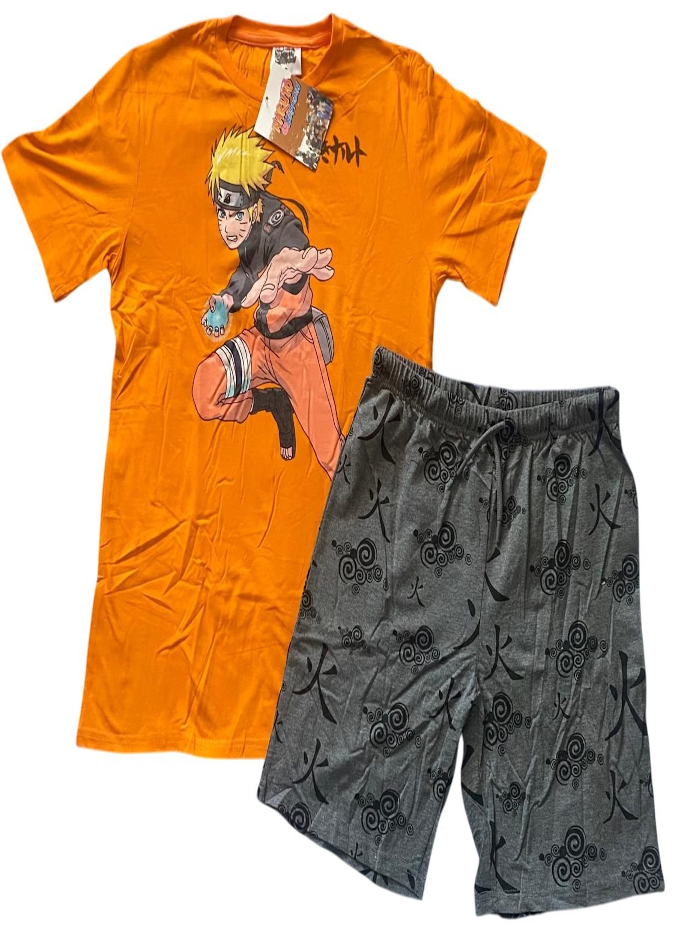 Pijama Naruto - Tallas 12 y 14