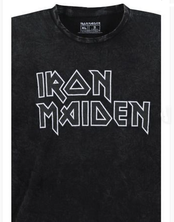 Polera Iron Maiden - Talla M