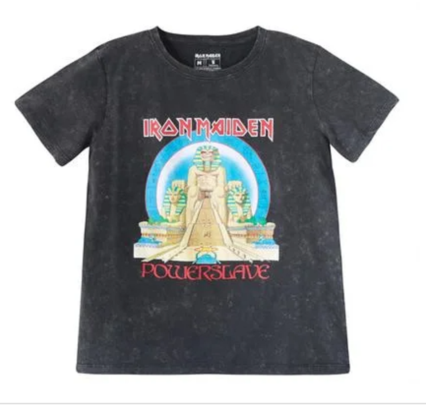 Polera Iron Maiden - Talla M