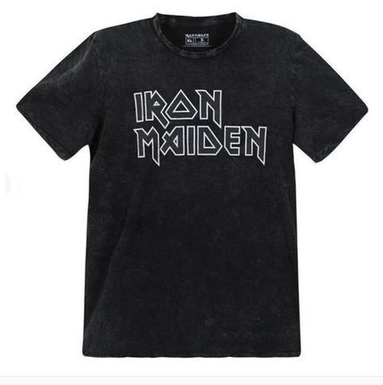 Polera Iron Maiden - Talla M