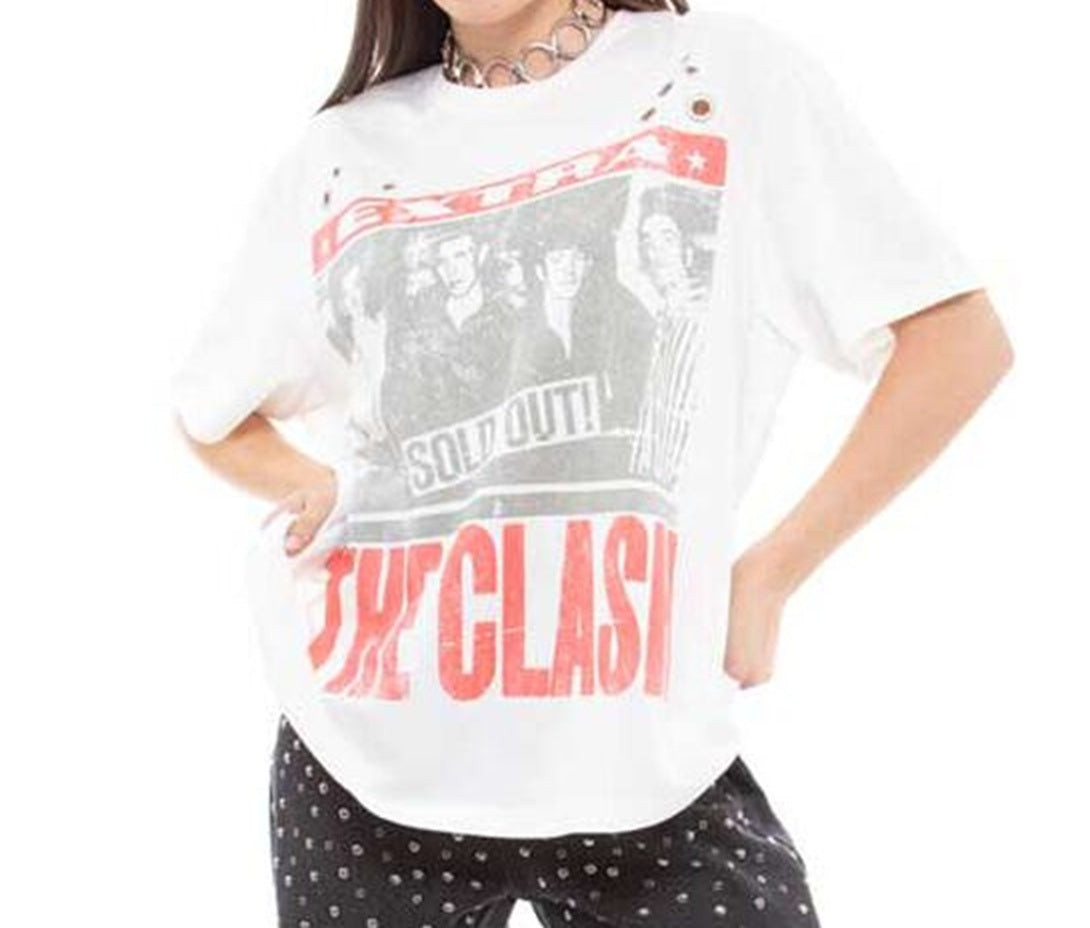 Polera The Clash - Talla S
