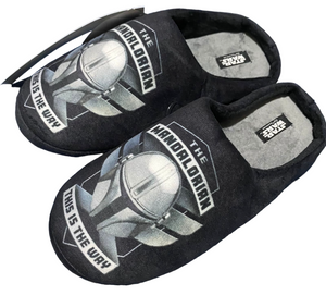 Pantufla The Mandalorian Star Wars - Numeros 39/40 y 41/42