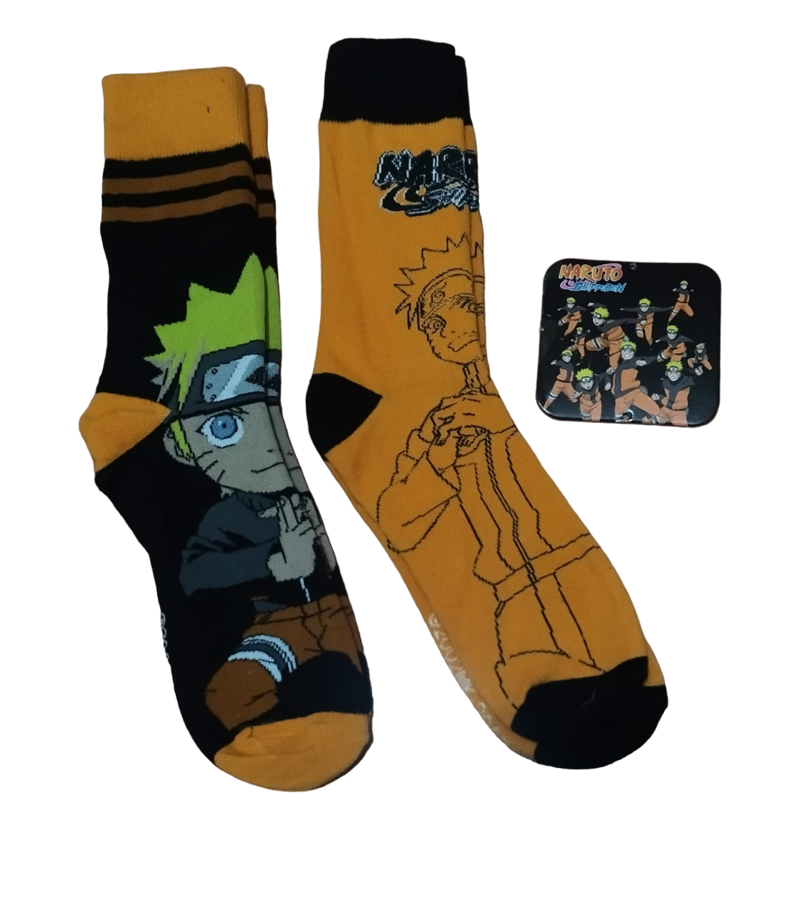 Calcetines Naruto - Talla unica adulto