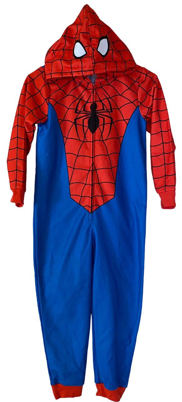 Disfraz Pijama Spiderman - Talla 8 – Mandarina S.P.A.