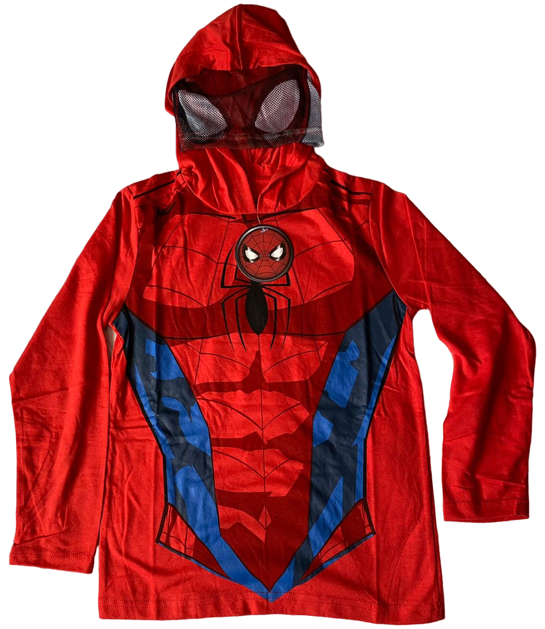 Disfraz Polera Spiderman - Talla 4 y 8