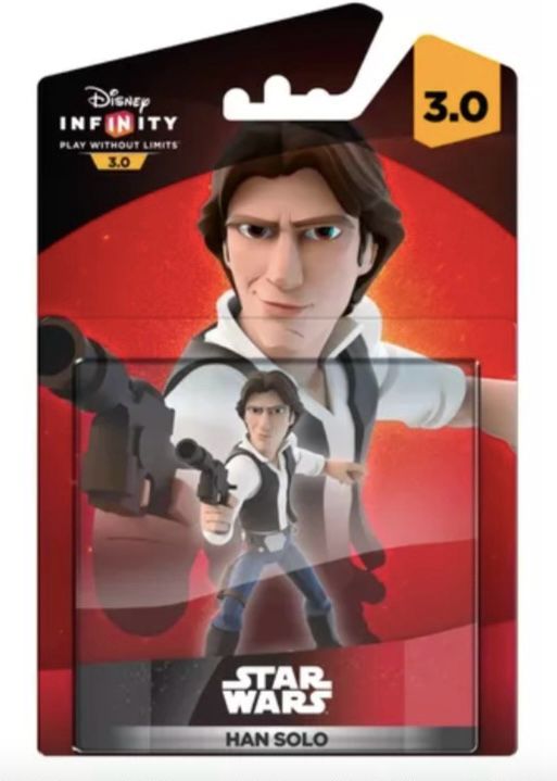 Figura Han Solo - Disney Infinity