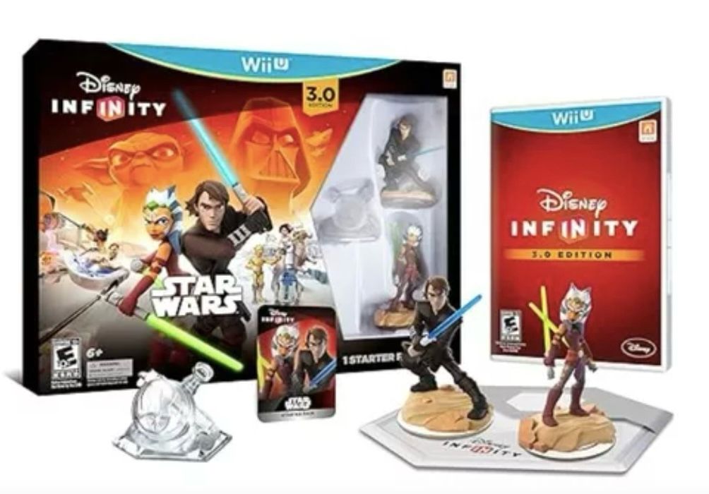 Figura Anakin y Ahsoka - Star Wars Disney Infinity 3.0 Wii U