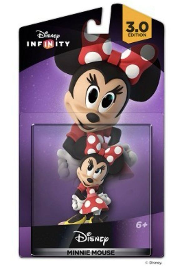 Figura Minnie Mouse - Disney Infinity 3.0