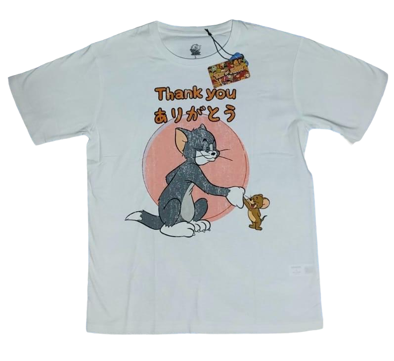 Polera Tom y Jerry - Talla S