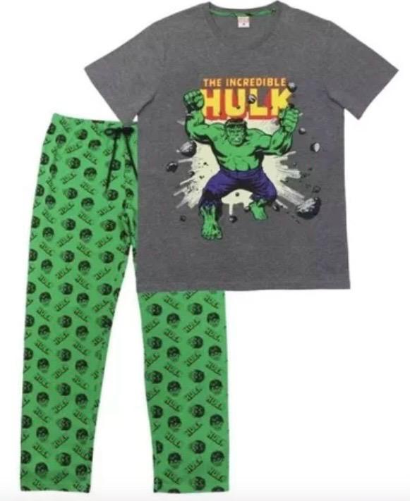Pijama Hulk - Talla M