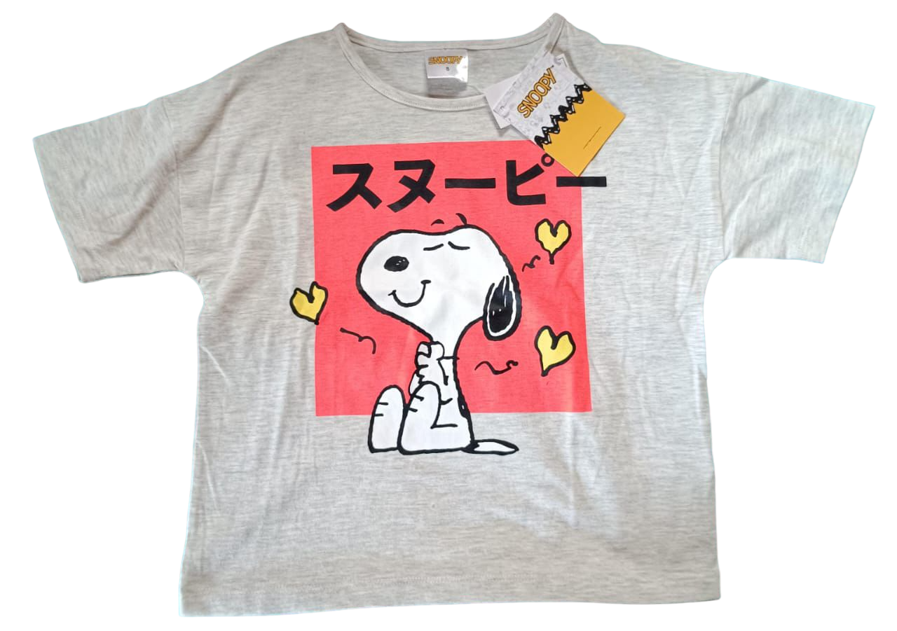 Polera Snoopy - Talla 8