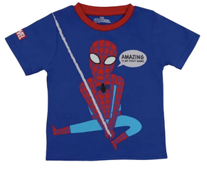 Polera Spiderman - Talla 1