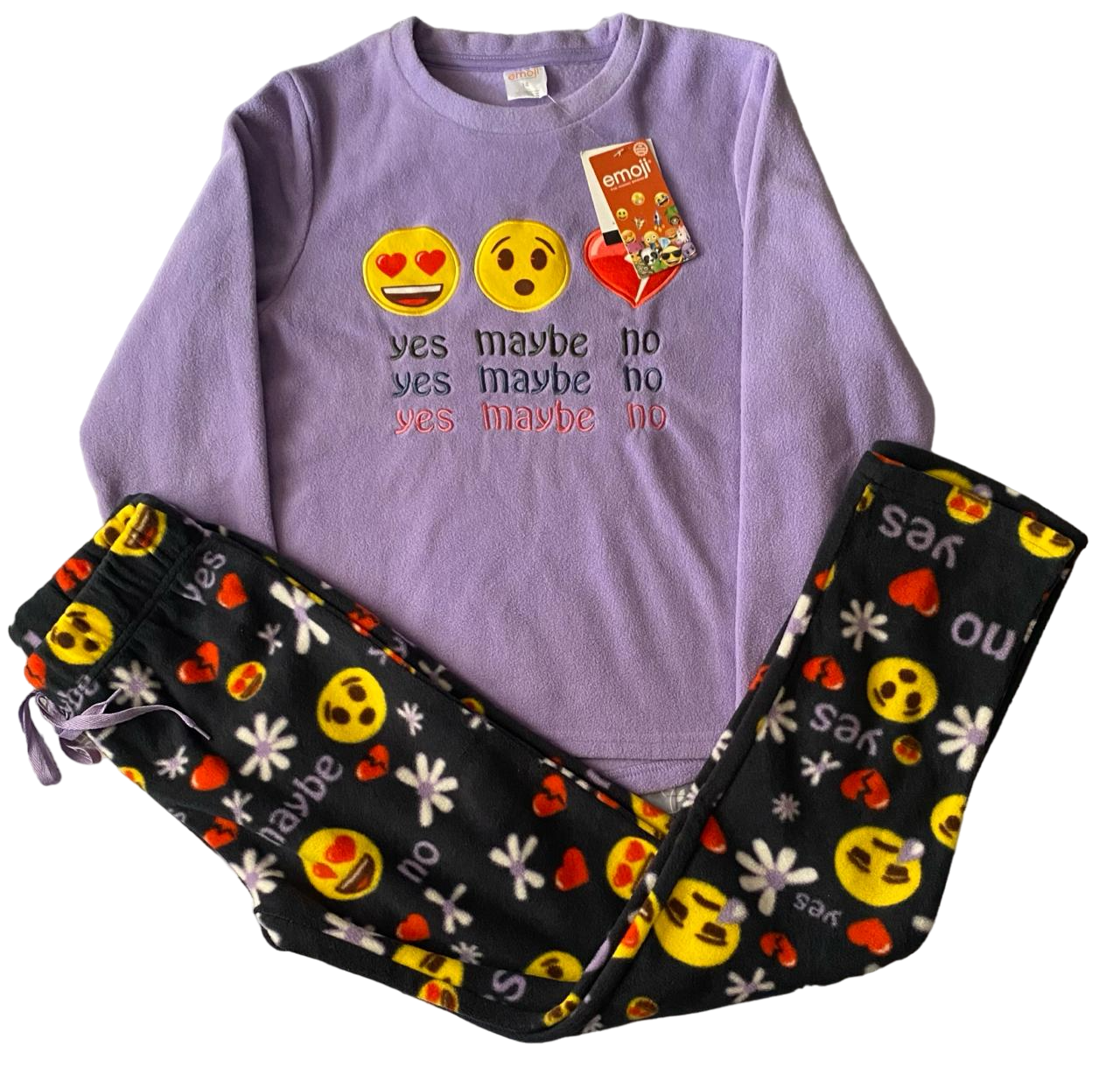 Pijama Emoji - Talla 14