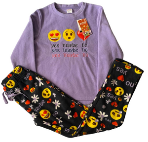 Pijama Emoji - Talla 14