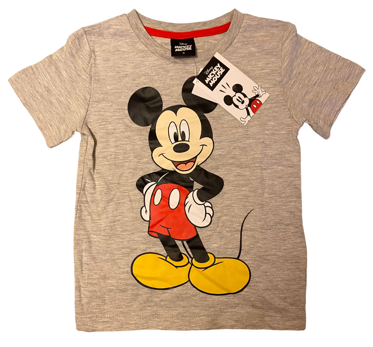 Polera Mickey Mouse - Talla 3