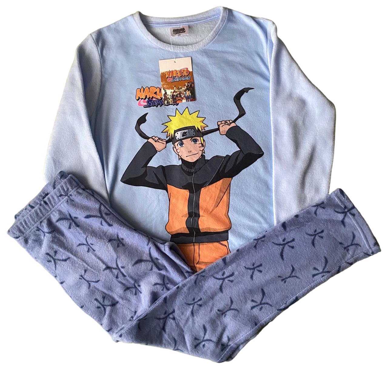Pijama Naruto - Talla 14