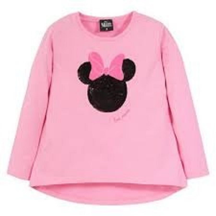 Polera Minnie Mouse - Talla 8