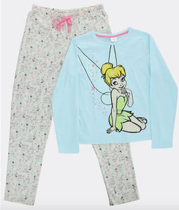 Pijama Tinkerbell Campanita - Talla 12