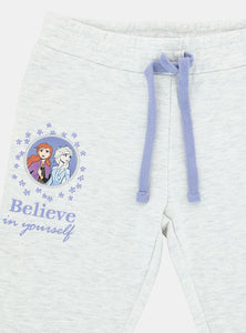 Pantalón de buzo Frozen - Talla 8