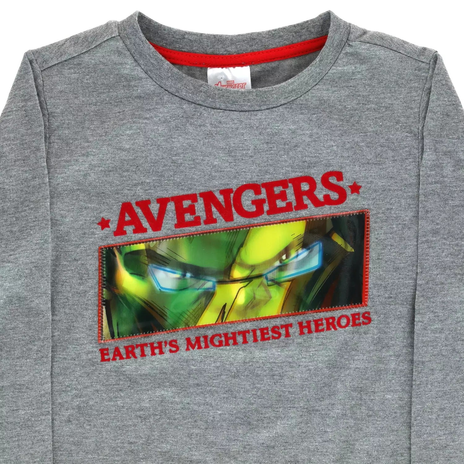 Polera Avengers Hulk / Iron Man - Talla 12 y 14