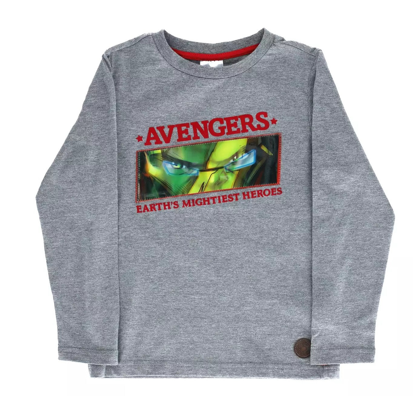 Polera Avengers Hulk / Iron Man - Talla 12 y 14