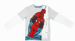 Polera Spiderman - Talla 8