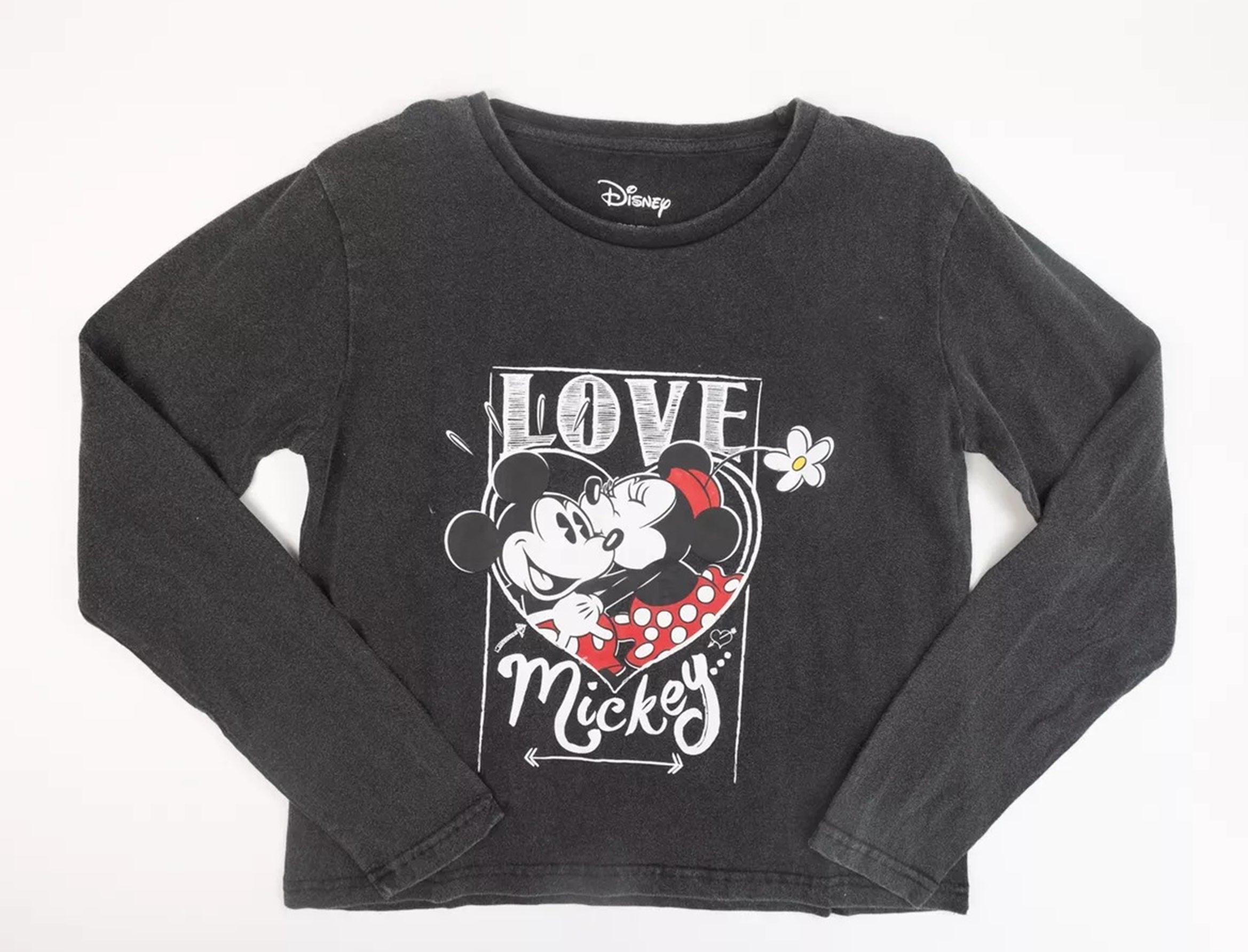 Polera Minnie y Mickey - Talla S