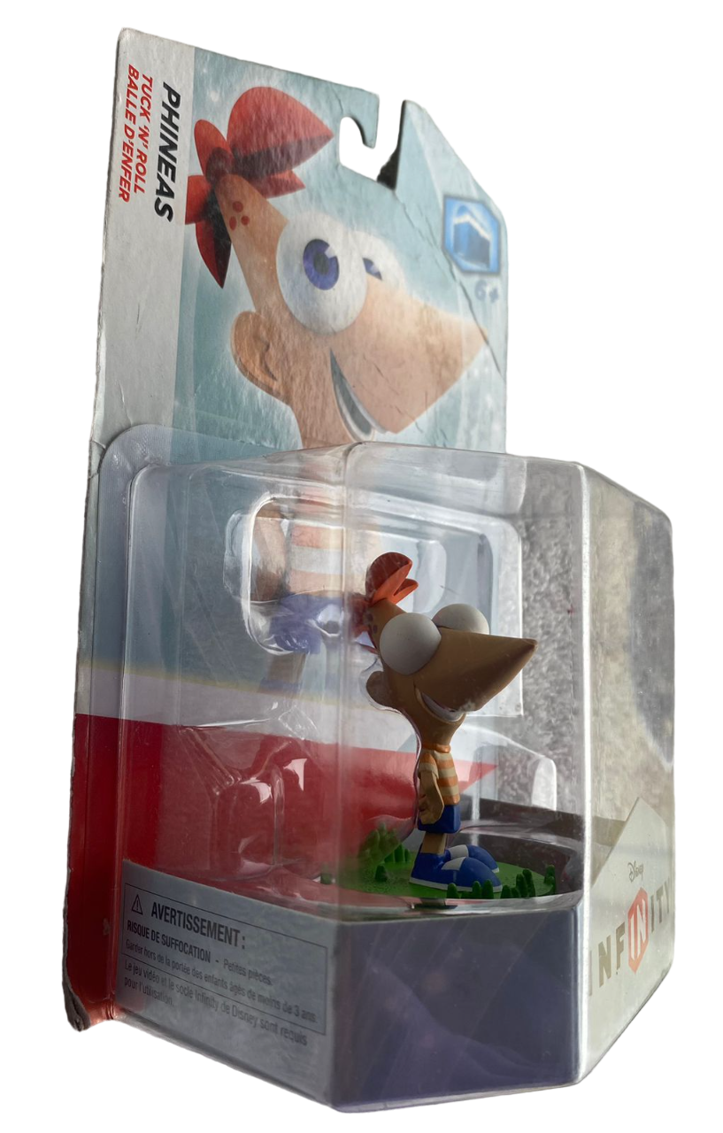 Figura Disney Infinity - Phineas