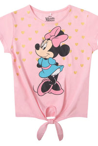 Polera Minnie Mouse - Talla 8