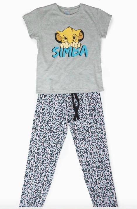 Pijama Simba Rey León - Talla 14