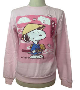 Poleron Snoopy - Tallas 12, 14 y 16