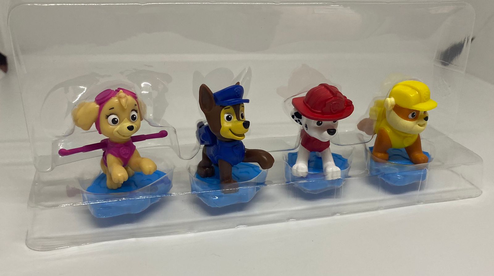 Set de 4 personajes Paw Patrol