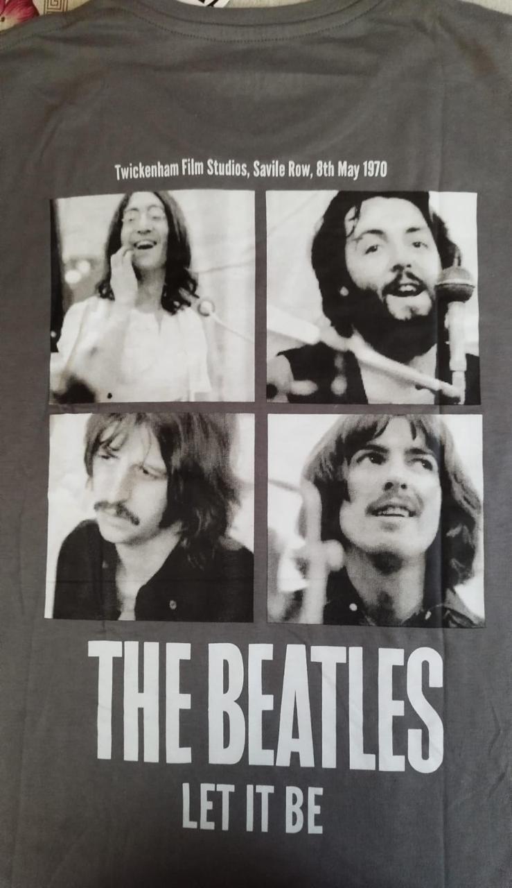 Polera The Beatles - Talla M