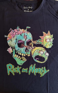 Polera Rick And Morty. -Talla M