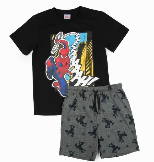 Pijama Spiderman - Talla 6 y 8