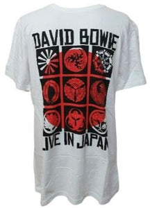 Polera David Bowie - Talla M