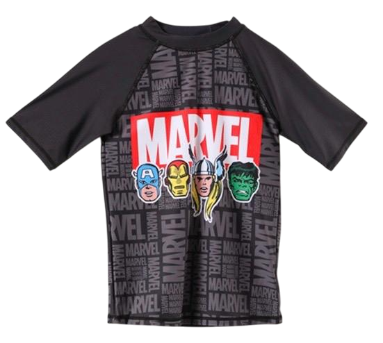 Polera de Baño Marvel - Talla 6