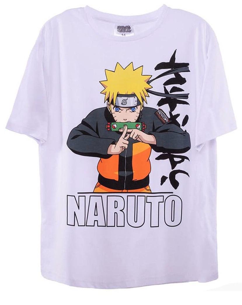 Polera Naruto - Talla 14