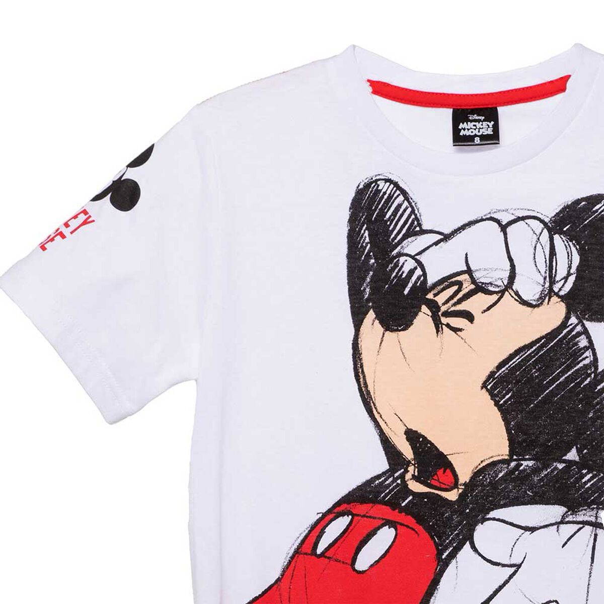 Polera Mickey Mouse - Talla 8