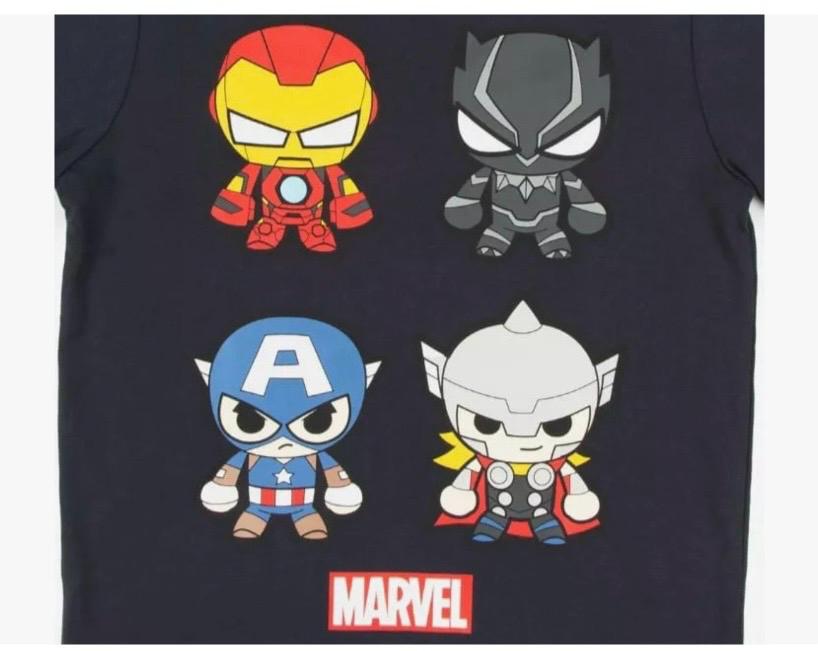 Polera Marvel Avengers - Talla 8