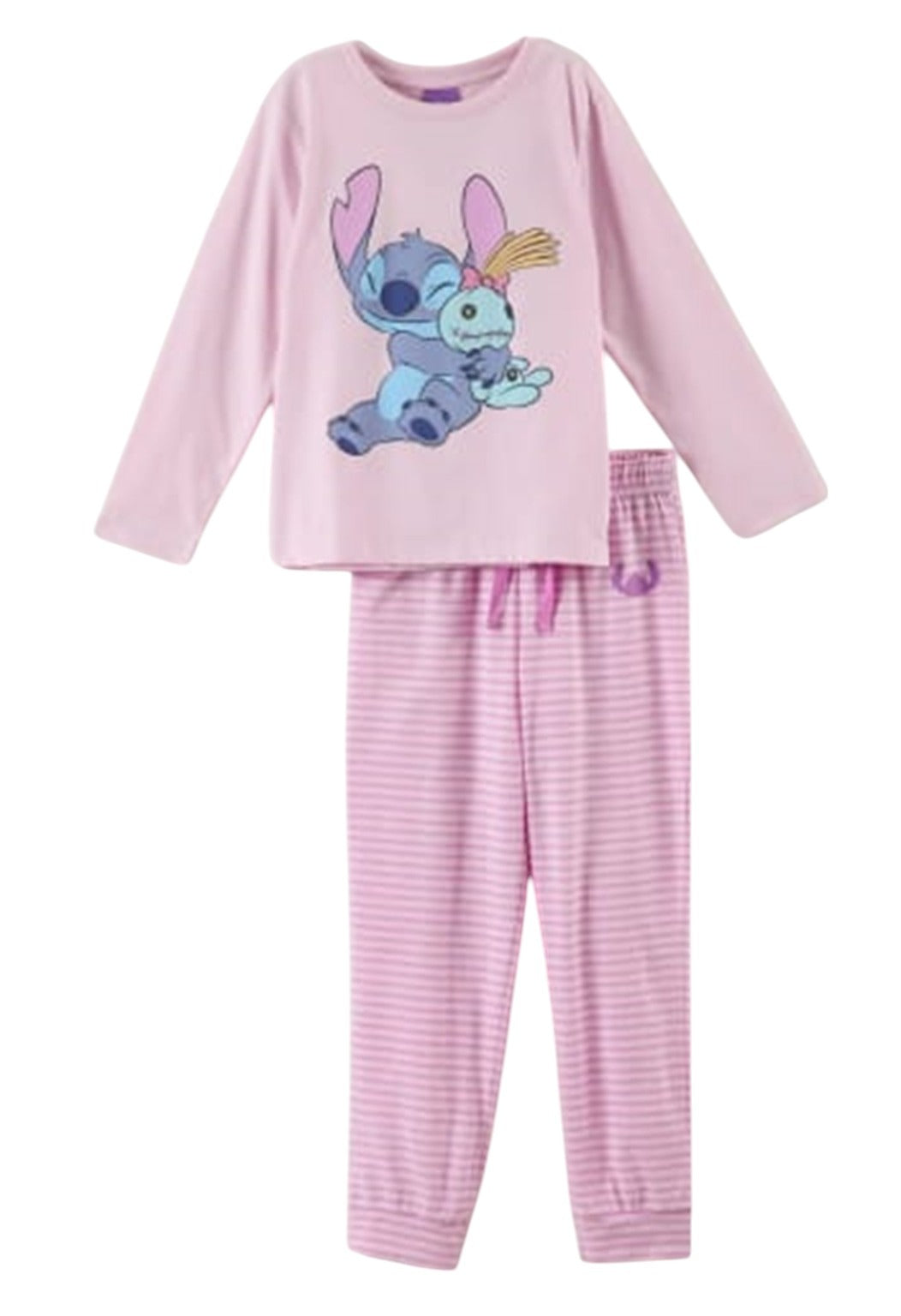 Pijama Stitch - Tallas 4, 6, 8 y 10