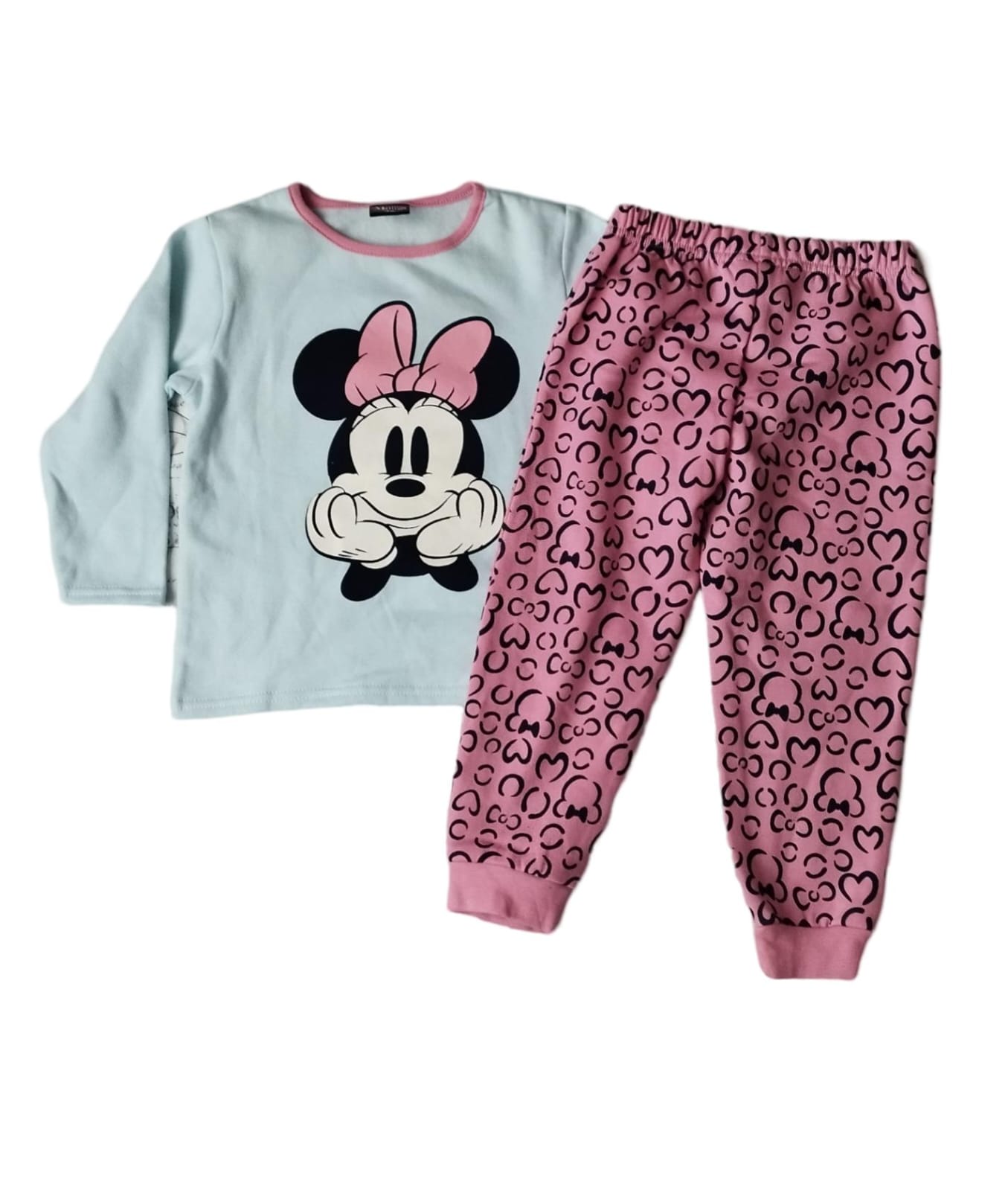 Pijama Minnie Mouse - Talla 3X